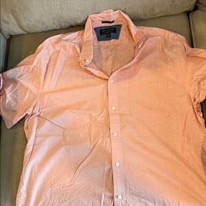 Banana Republic Light Pink Casual Button Down Shirt
